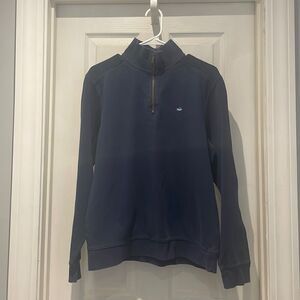 Southern Tide the Skipjack 1/4 zip pullover SZ medium